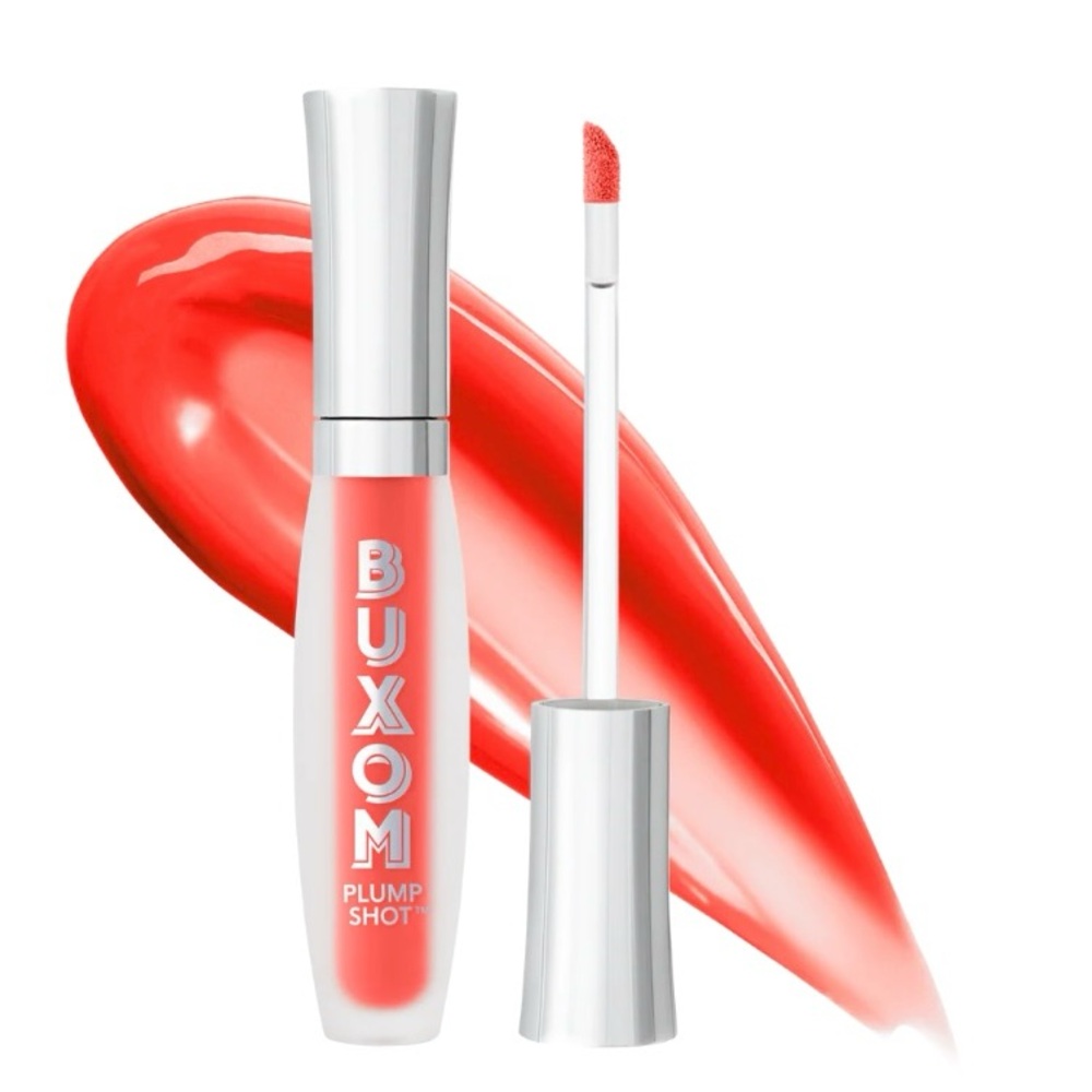 Discontinued BUXOM PLUMP SHOT™ PEPTIDES LIP SERUM In Koral Kiss